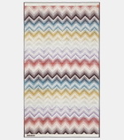 Missoni Marea Zig Zag cotton beach towel