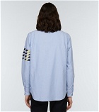 Thom Browne - 4-Bar cotton Oxford shirt