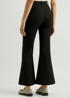 BY Malene Birger Carass Flared-leg Woven Trousers Black