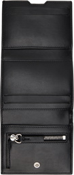 MM6 Maison Margiela Black Trifold Wallet