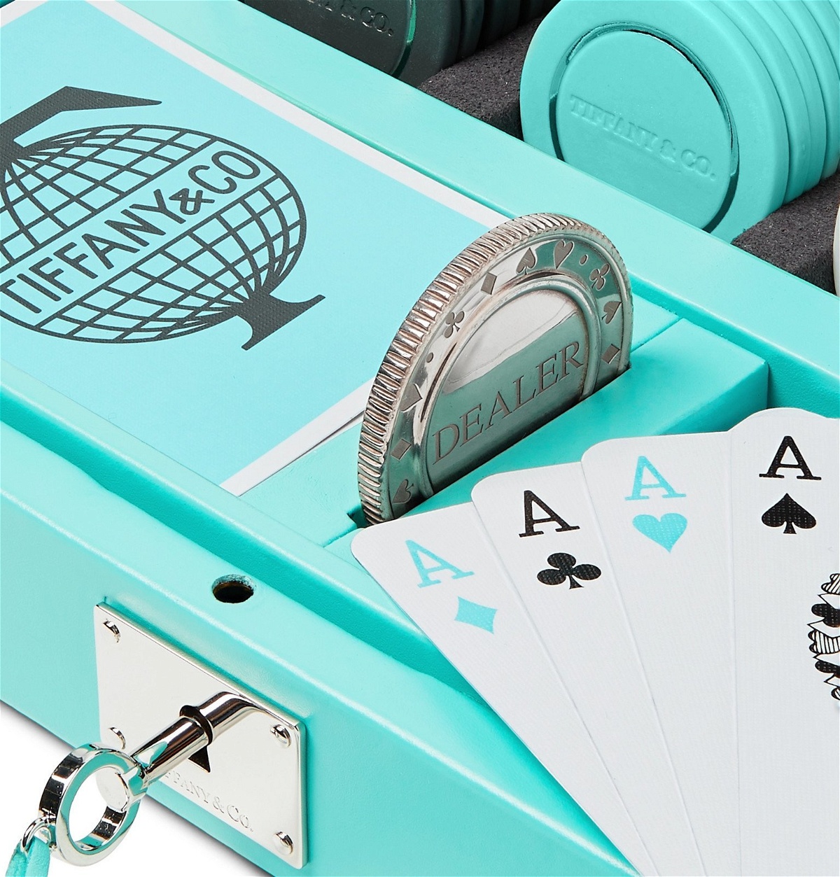 Cancelled - Tiffany & Co. Poker Set for sale or trade