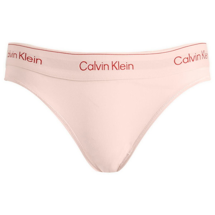 Photo: Calvin Klein Women's Icon Bikini Brief in Potpourri