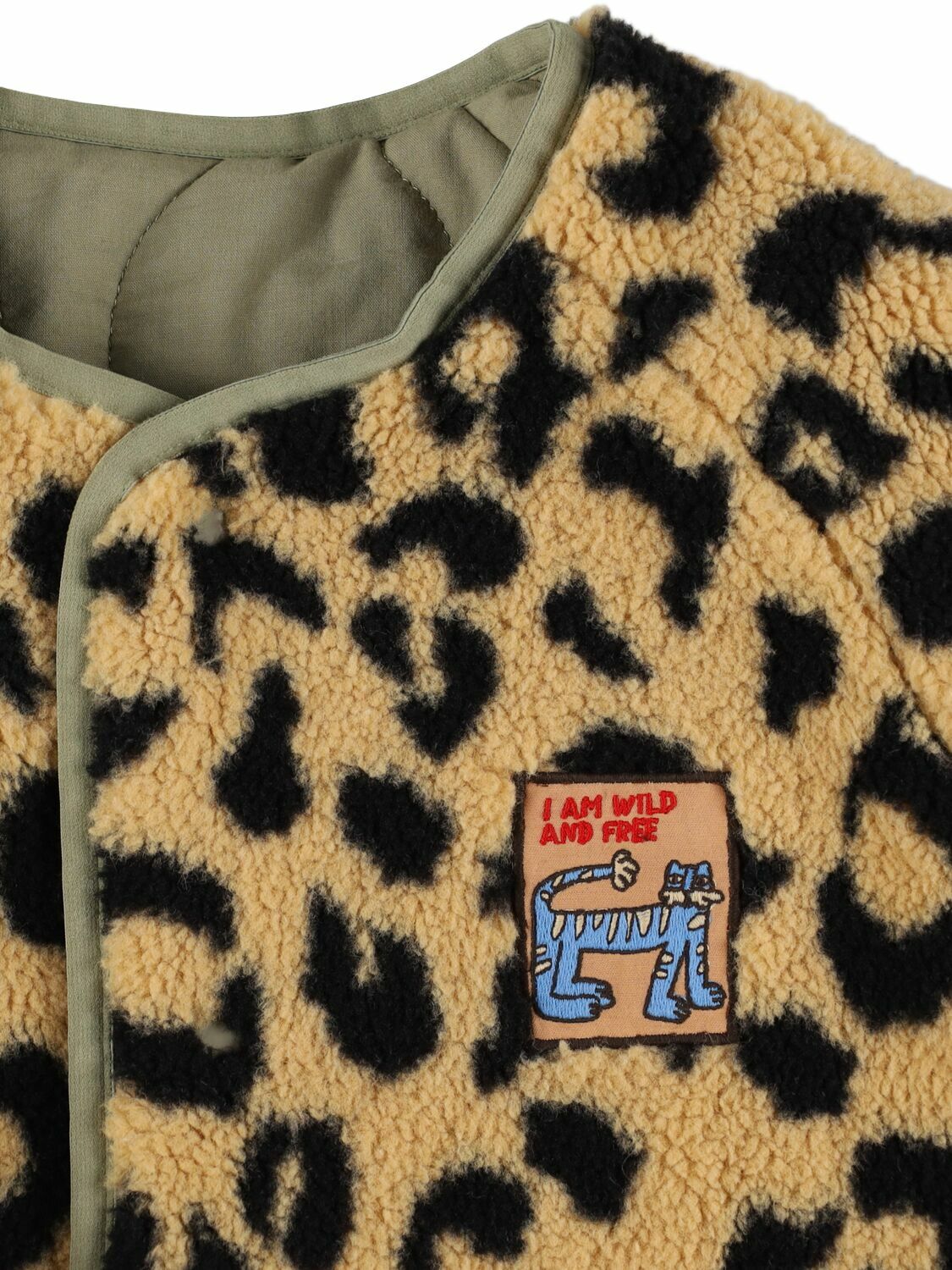 JELLYMALLOW Reversible Printed Cotton Jacket