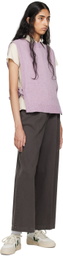 A.P.C. Purple Margot Vest