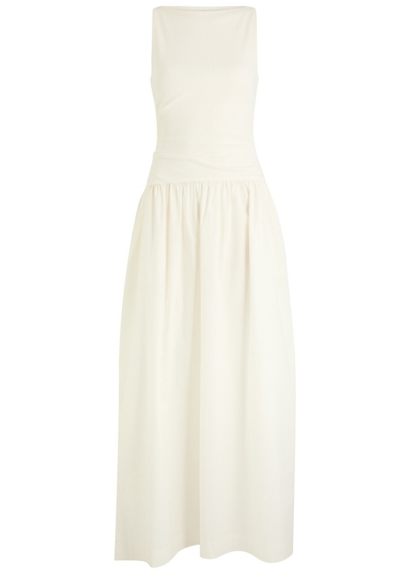 BEC + BRIDGE Yellow Solare Halter Maxi Dress BEC + BRIDGE