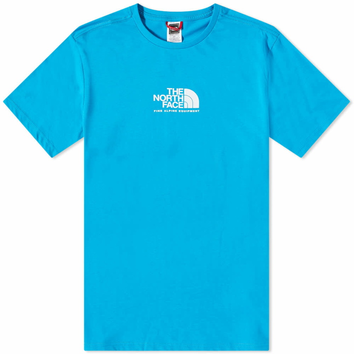 Photo: The North Face Men's Fine Alpine Equipment T-Shirt in Acoustic Blue