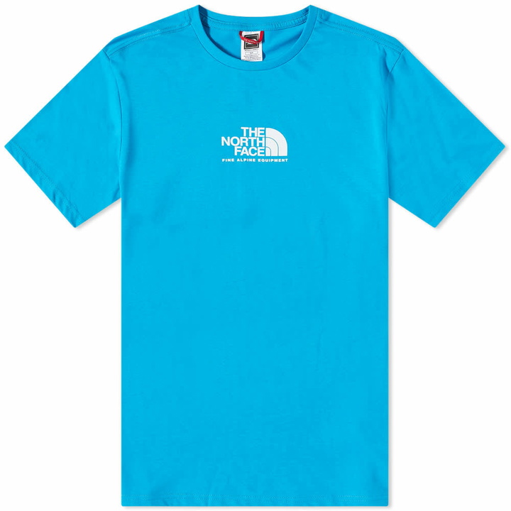 Photo: The North Face Men's Fine Alpine Equipment T-Shirt in Acoustic Blue