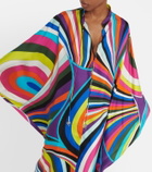 Pucci Printed silk kaftan