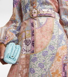 Zimmermann - Kaleidoscope printed linen maxi skirt