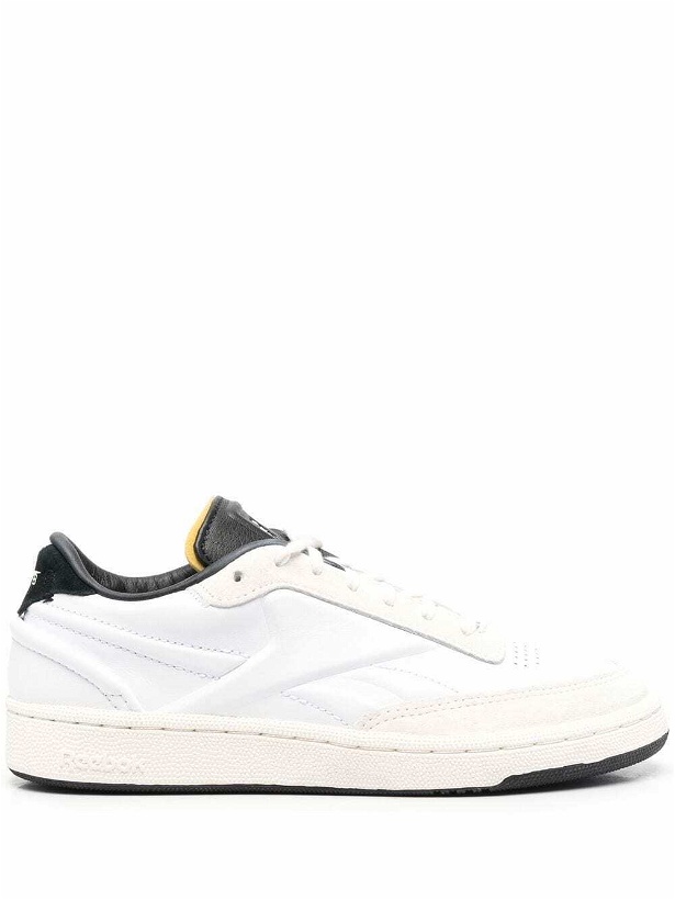 Photo: REEBOK BY VICTORIA BECKHAM - Club C Leather Sneakers