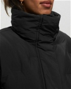 Ganni Soft Puffer Oversized Coat Black - Womens - Down & Puffer Jackets