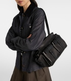 Prada Prada Route leather tote bag