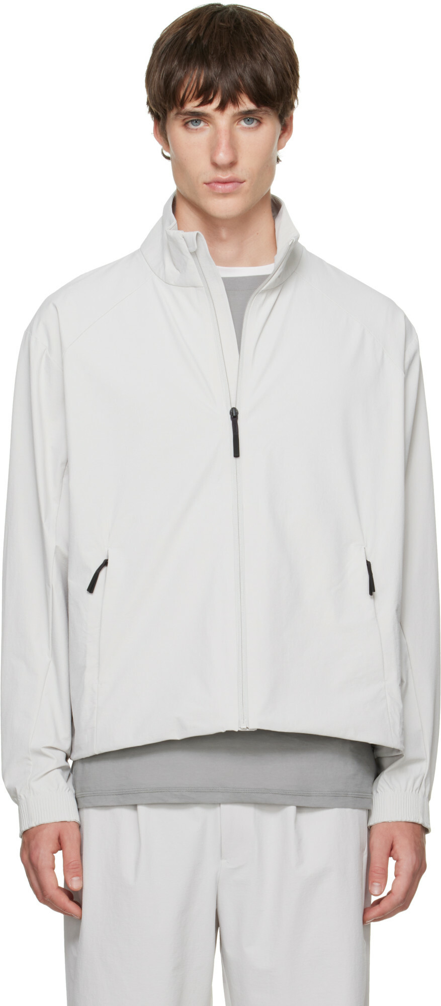 The North Face Off-White TNF Black Box Tech Woven Jacket