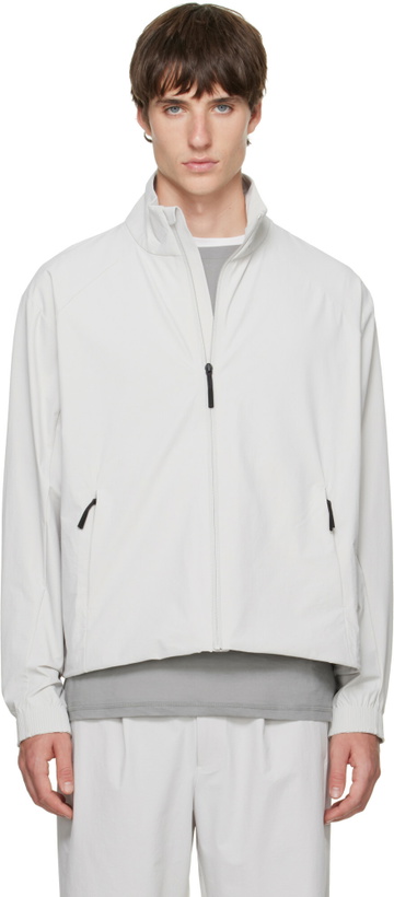 Photo: The North Face Off-White TNF Black Box Tech Woven Jacket