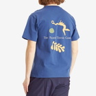 Palmes Men's Garden Pocket T-Shirt in Blue