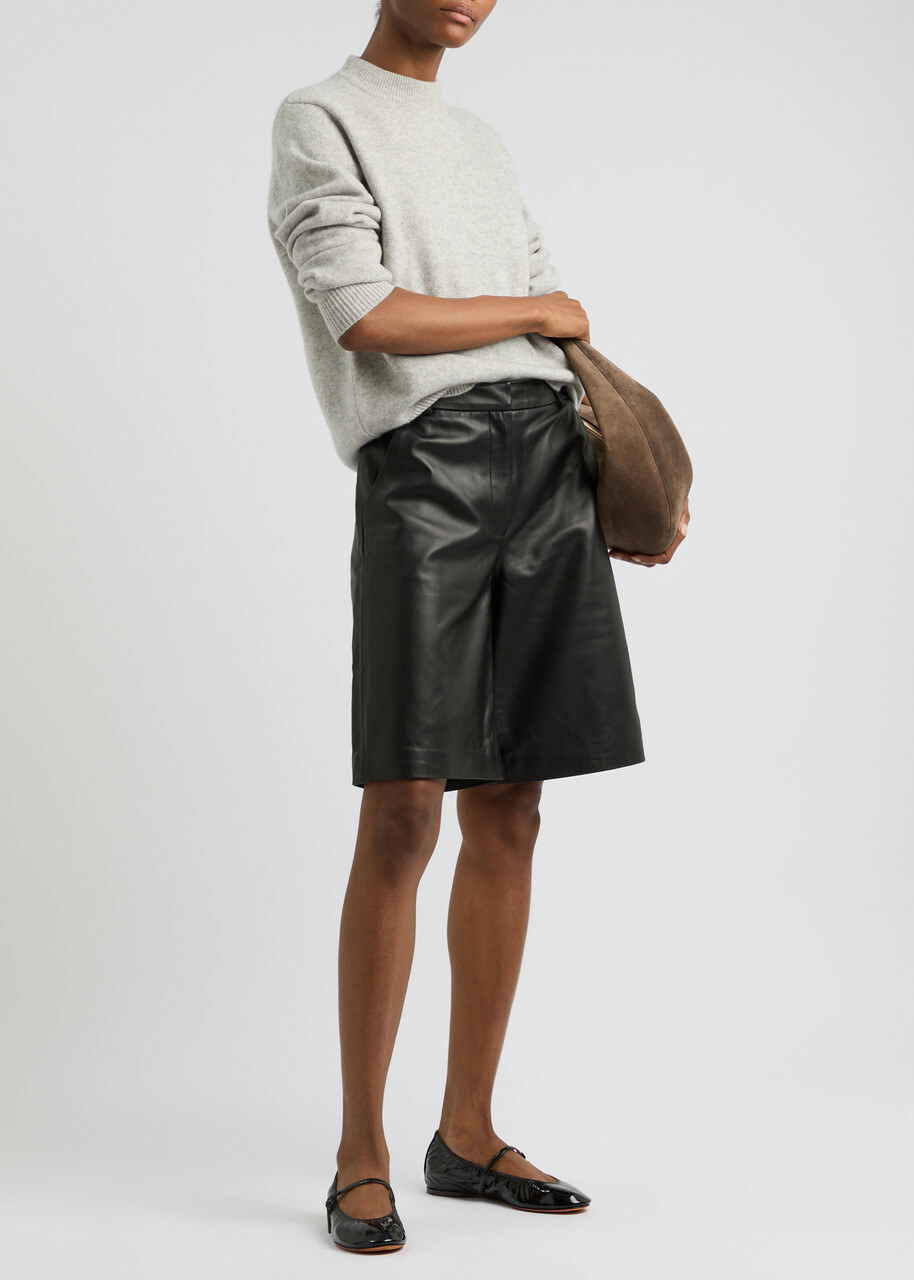 Aexae Cashmere-blend Jumper Grey