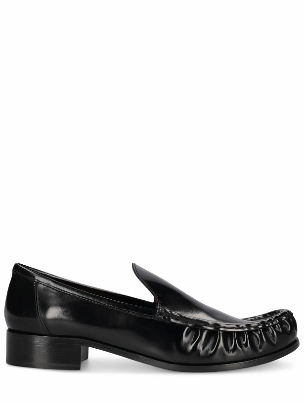Photo: ACNE STUDIOS - 35mm Babi Leather Loafers