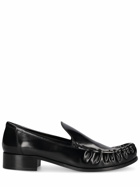 ACNE STUDIOS - 35mm Babi Leather Loafers