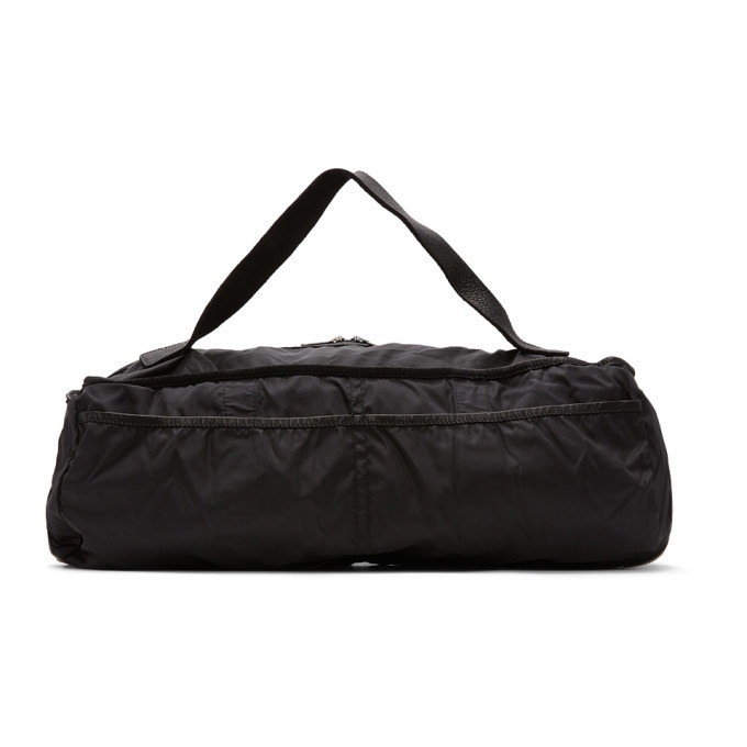 Photo: Guidi Black Weekender Expandable Duffle Bag