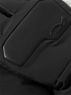 Kjus - Logo-Embossed Leather and Shell Ski Gloves - Black