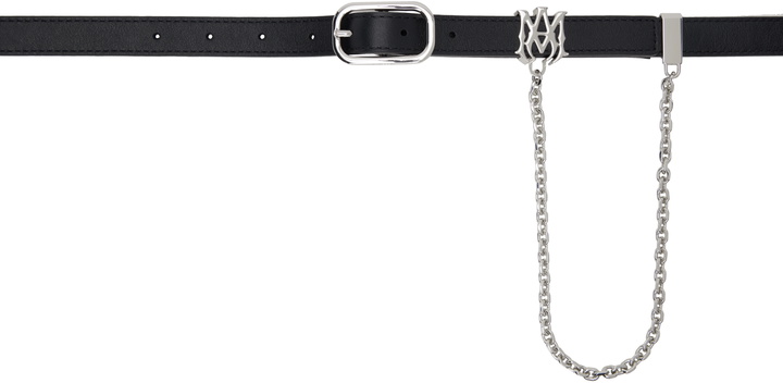 Photo: AMIRI Black MA Chain Belt
