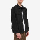 Universal Works Men's Dockside Jacket in Black