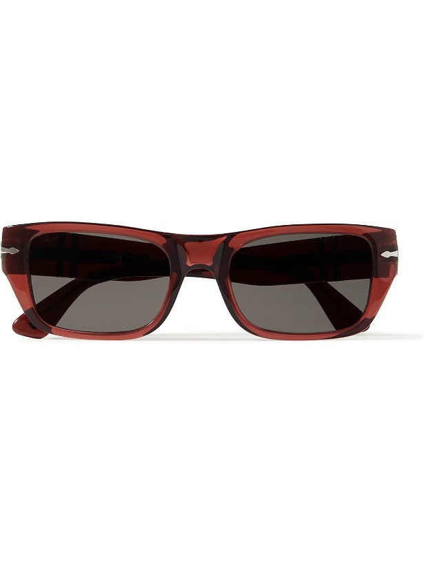 Photo: Persol - Rectangle-Frame Acetate Sunglasses