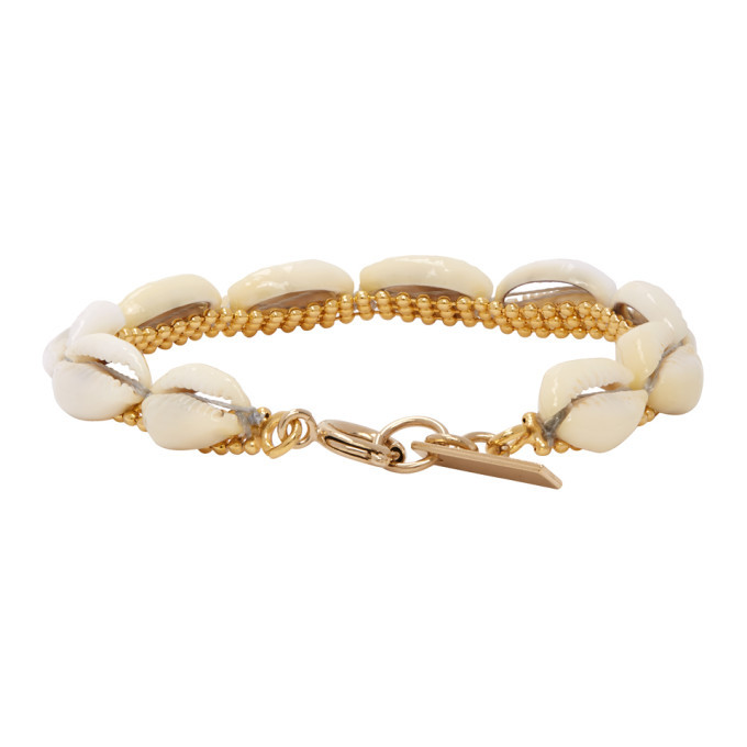 Isabel marant sale shell bracelet