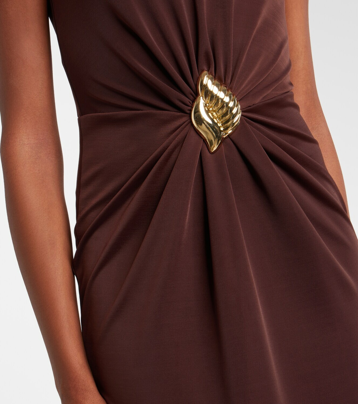 Rebecca Vallance Isla halterneck maxi dress