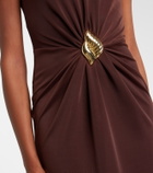 Rebecca Vallance Isla halterneck maxi dress