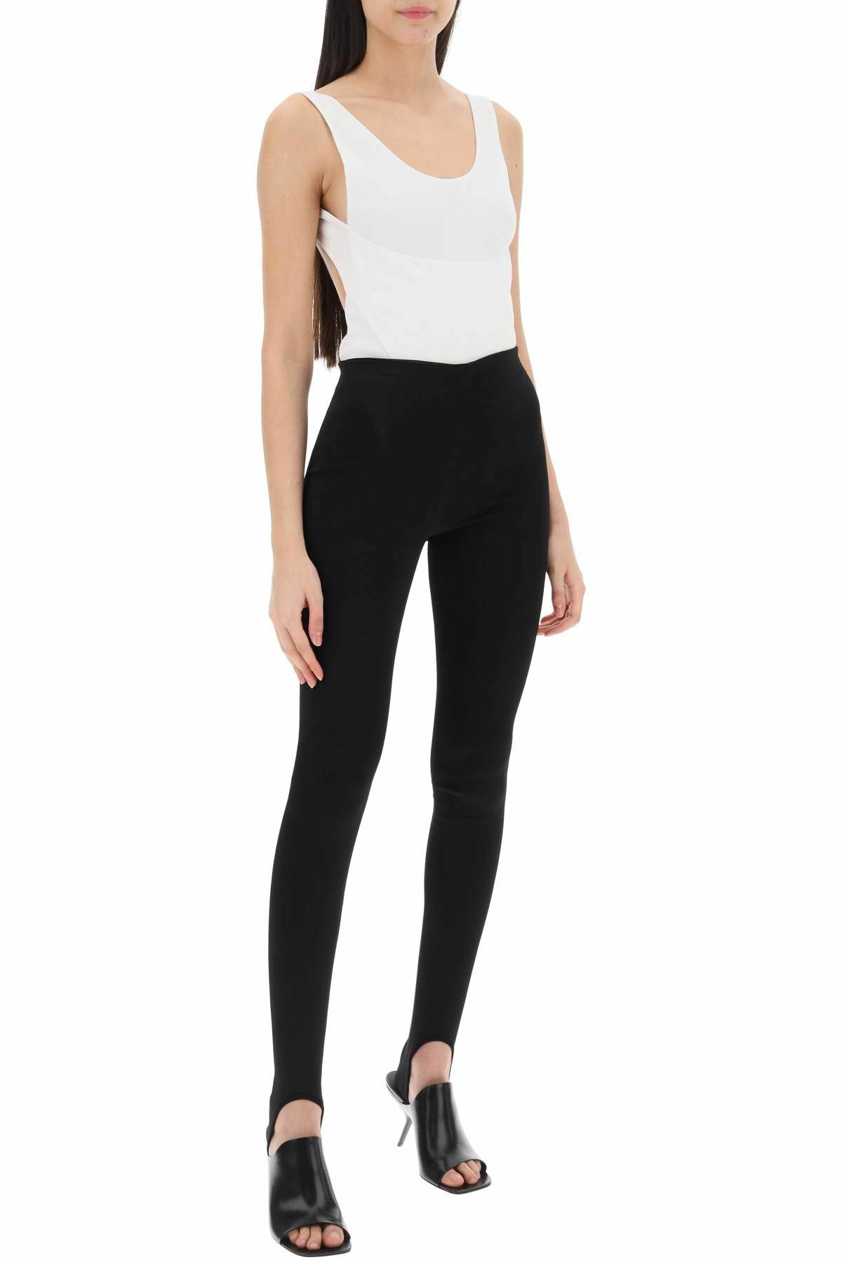 ALAIA over heel leggings Black ALAÏA