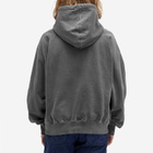 FrizmWORKS Men's OG Vintage Popover Hoodie in Charcoal