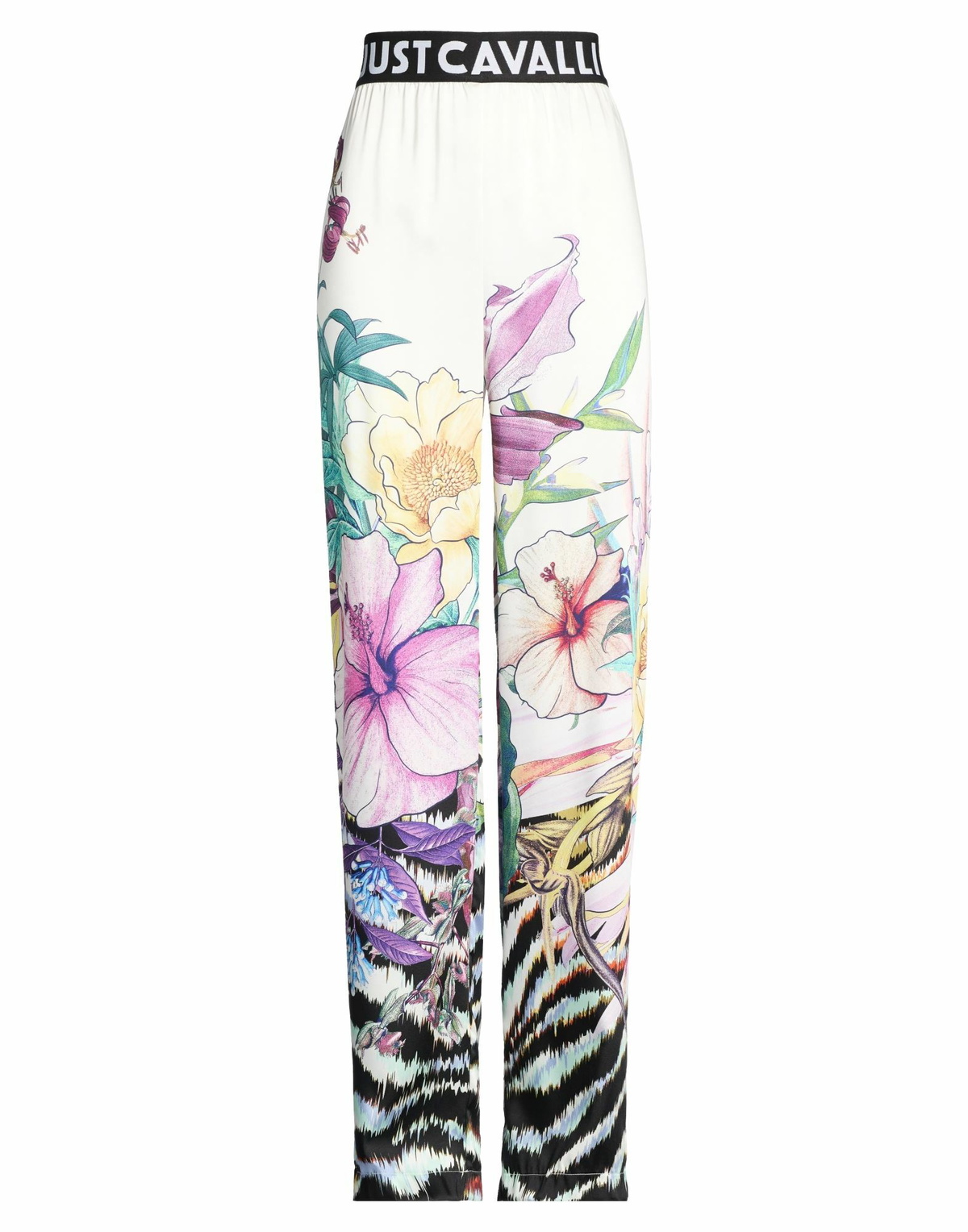Just Cavalli Womens Pants in Off white