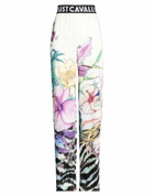 Just Cavalli Womens Pants in Off white