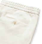 Brioni - Linen Drawstring Shorts - White