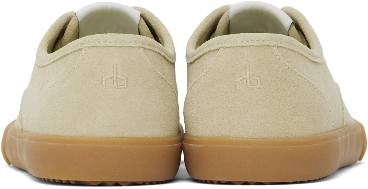 rag & bone Beige Billie Suede Sneakers