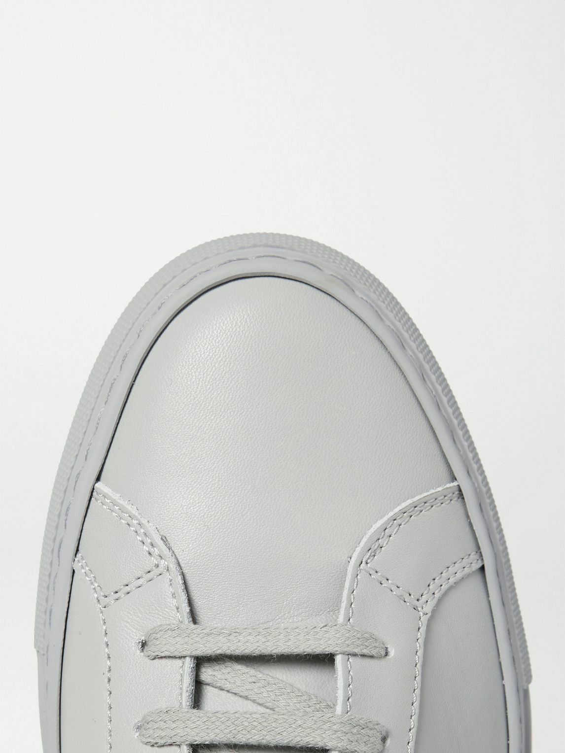 Common Projects - Original Achilles Leather Sneakers - Gray
