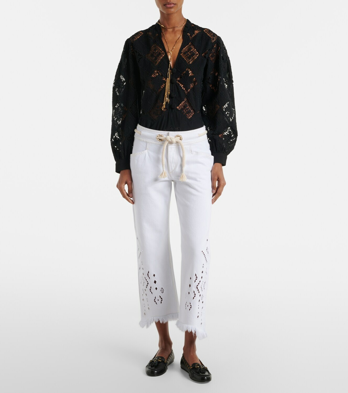 Isabel Marant Alison straight jeans