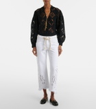 Isabel Marant Alison straight jeans