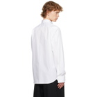 Dries Van Noten White Cotton Shirt