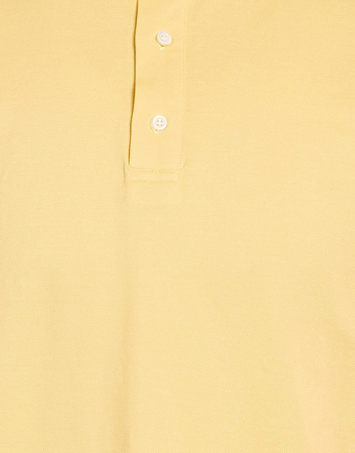 Isaia Mens Polo shirt in Yellow