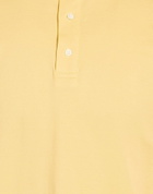 Isaia Mens Polo shirt in Yellow