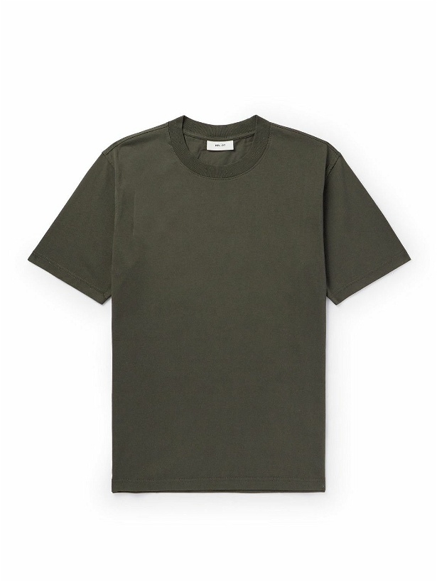 Photo: NN07 - Adam 3209 Pima Cotton-Jersey T-Shirt - Green