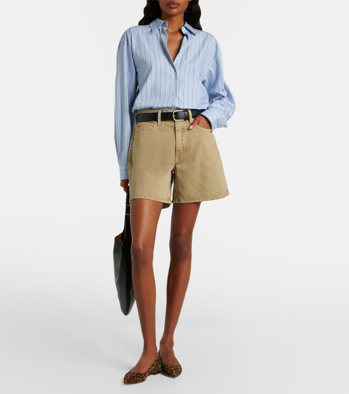 Slvrlake Walker denim shorts