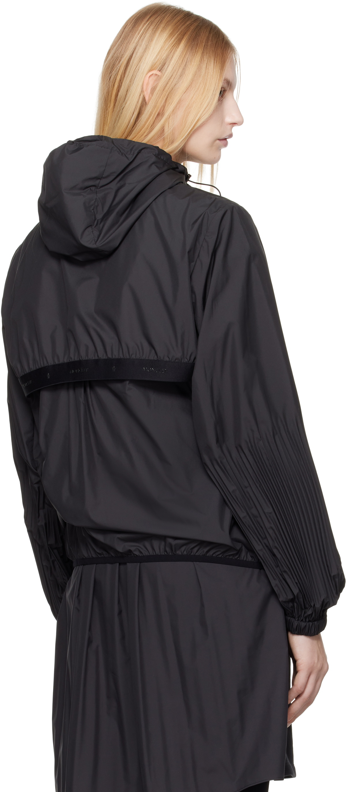 【MONCLER】PAANAT JACKET Moncler Black Panat Jacket Moncler