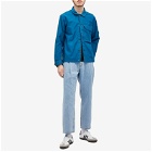 C.P. Company Men's Ottoman Shirt in Ink Blue