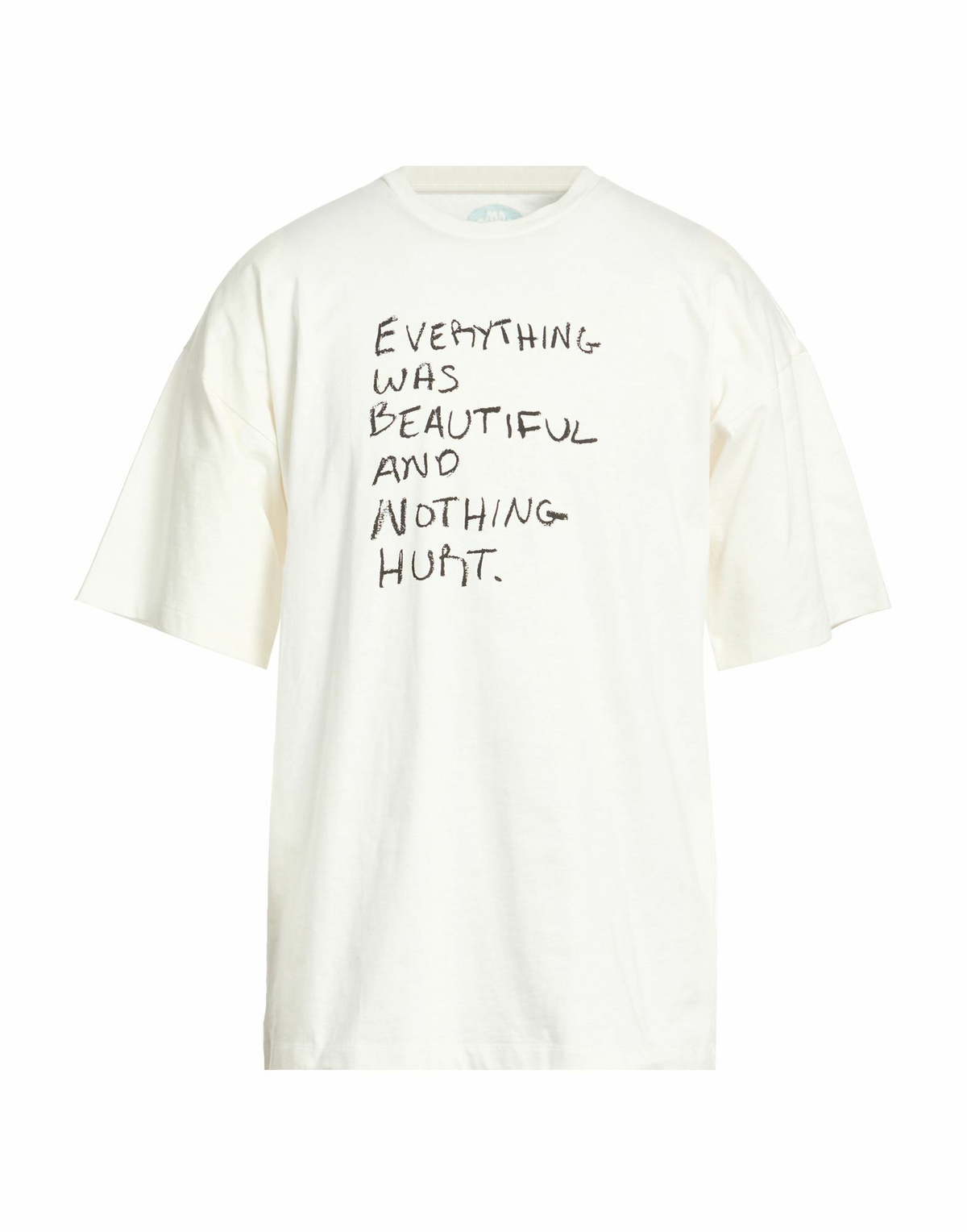 Oamc Mens T-shirt Ivory