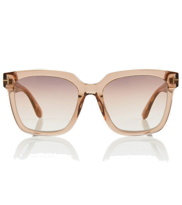 Photo: Tom Ford - Selby rectangular sunglasses