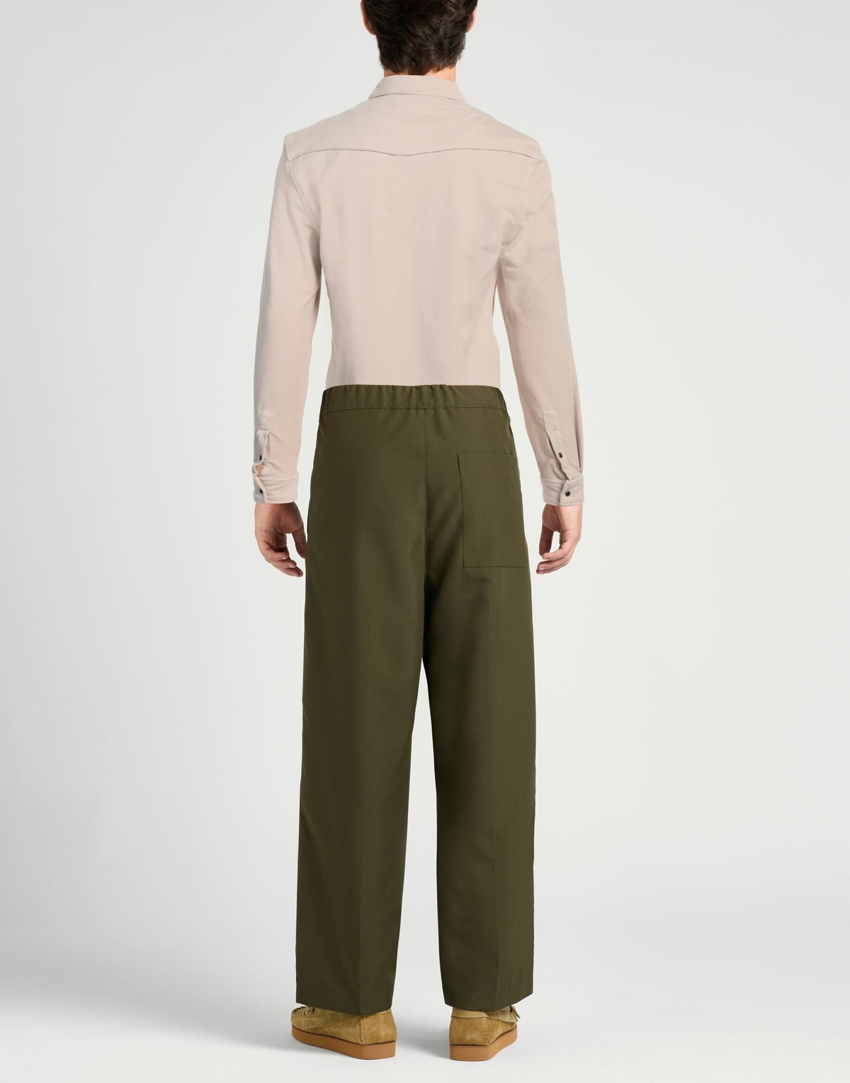 Berna Mens Shirt in Beige