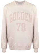 GOLDEN GOOSE - Logo Cotton Sweatshirt